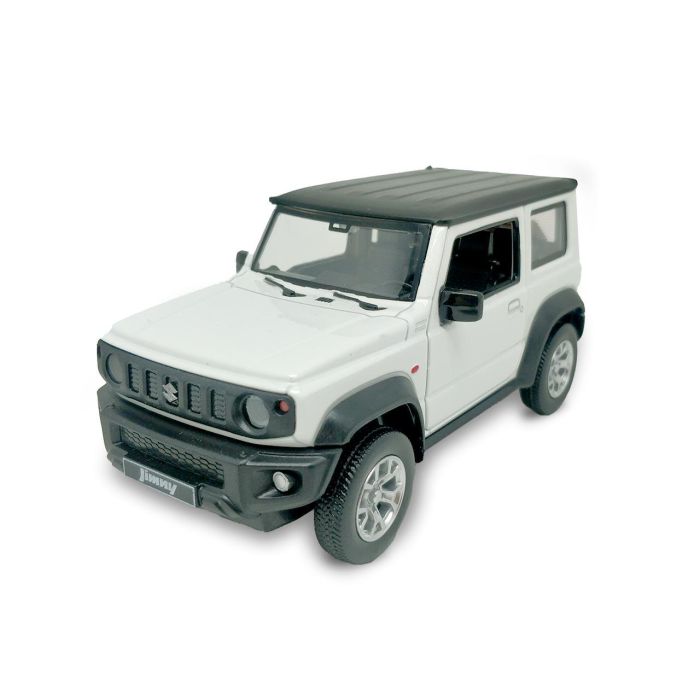 1:26 Suzuki Jimny Pullback White