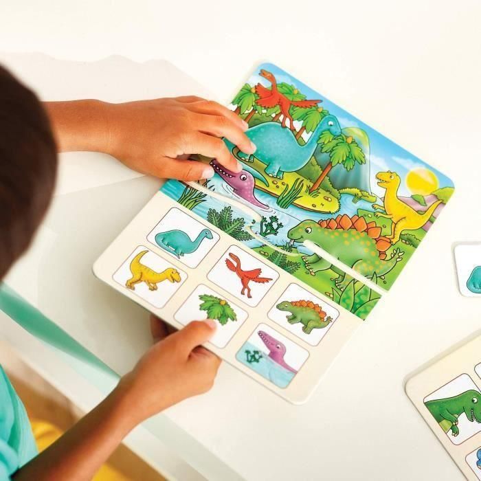 Orchard Toys Dinosaur Lotto Juego para niños, Multi, Talla única 1 Orchard Toys Dinosaur Lotto Juego para niños, Multi, Talla única 1