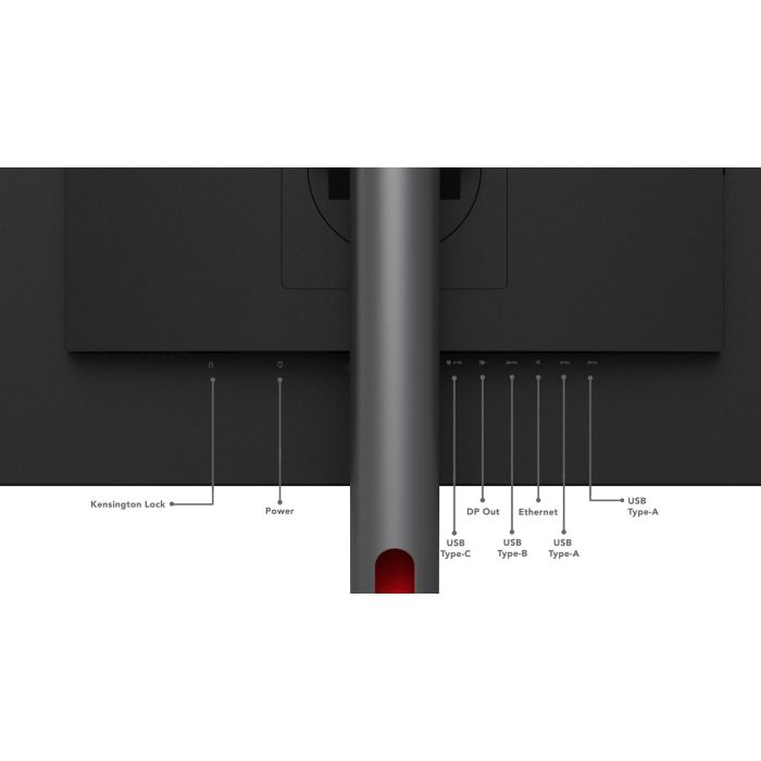 Lenovo ThinkVision P27h-30 27" 2560x1440 4ms Monitor Negro 11