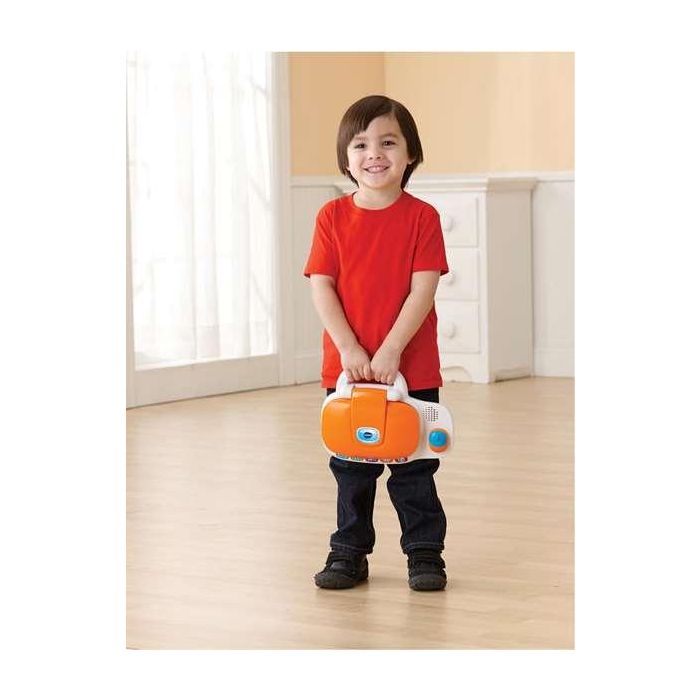 V-Tech Ordenador Infantil 80-155422 con Ratón y 20 Actividades Educativas para Aprender Letras, Números y Música 6