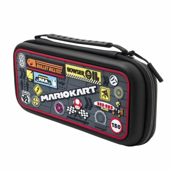 Funda y Protector de Pantalla para Nintendo Switch PDP Multicolor 17 Funda y Protector de Pantalla para Nintendo Switch PDP Multicolor 17