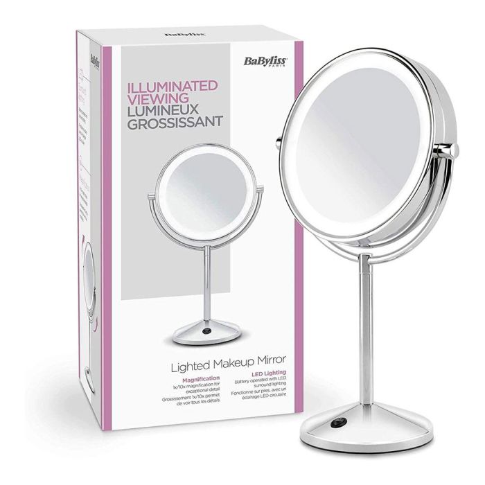 BaByliss 9436E Espejo de Maquillaje con Luz LED 2