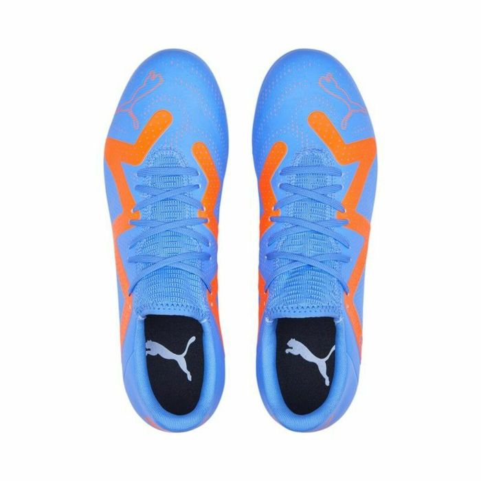 Botas de Fútbol para Adultos Puma Future Play Mg Glimmer Azul Unisex 1 Botas de Fútbol para Adultos Puma Future Play Mg Glimmer Azul Unisex 1