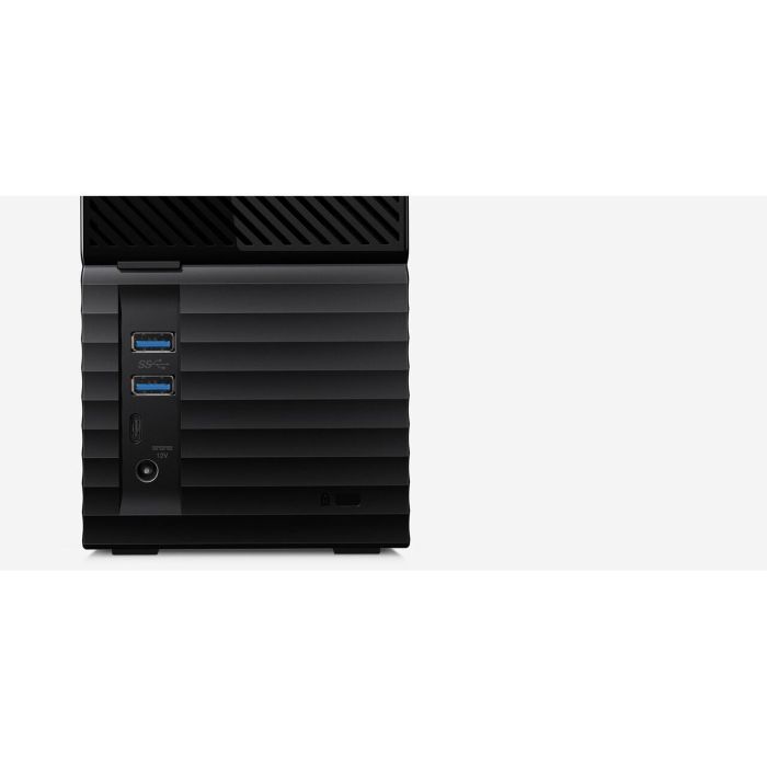 Western Digital WD My Book Duo 36TB Black RAID Storage Dual-Drive RAID 0/1 JB0D USB3.1 RTL - Disco Duro Externo Escritorio USB 3.2 6