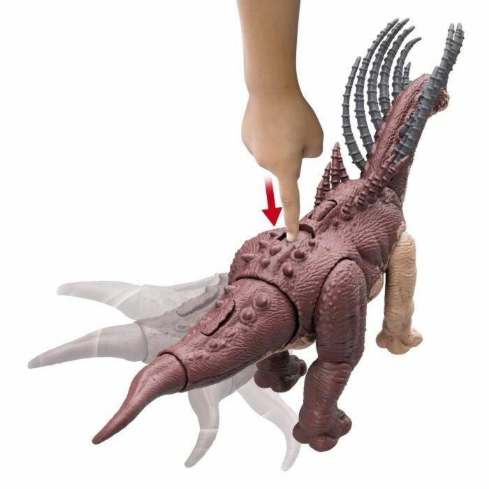 Jurassic World - Bajadasaurus Mega Action - Figura articulada HTK80 1