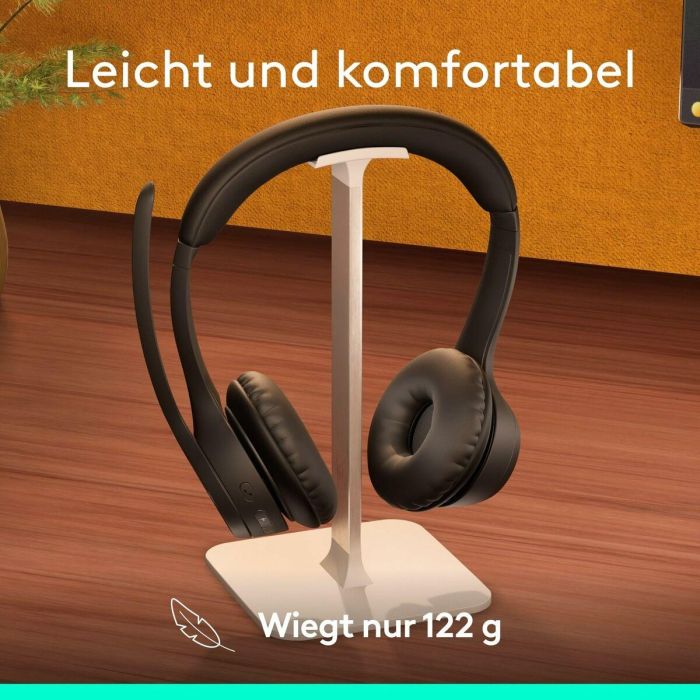 Auriculares Logitech 981-001458 Negro 11 Auriculares Logitech 981-001458 Negro 11