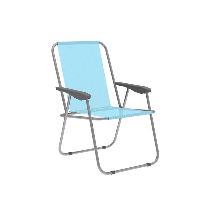 Marbueno Silla Plegable Acero Surtida Playa y Piscina 59X51X75 cm 10354 2 Marbueno Silla Plegable Acero Surtida Playa y Piscina 59X51X75 cm 10354 2