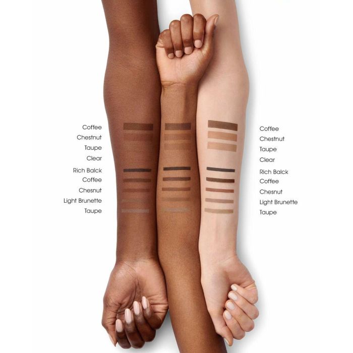 bareMinerals STRENGTH & LENGTH Gel Fijador de Cejas con Sérum - Fortalece, Define y Promueve el Crecimiento - Tono Chesnut 5 ml 1 bareMinerals STRENGTH & LENGTH Gel Fijador de Cejas con Sérum - Fortalece, Define y Promueve el Crecimiento - Tono Chesnut 5 ml 1