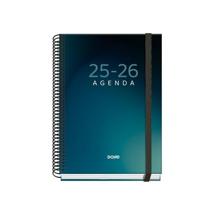 Dohe Agenda Escolar Prime A5 Espiral Dp Boreal 2025-2026 Dohe Agenda Escolar Prime A5 Espiral Dp Boreal 2025-2026