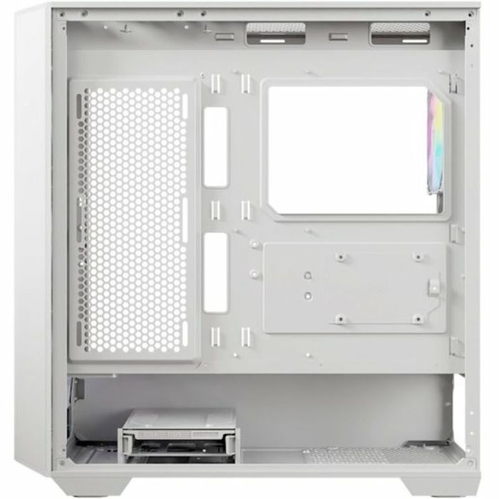 Caja Semitorre ATX Tempest Stockade ARGB Blanco 1