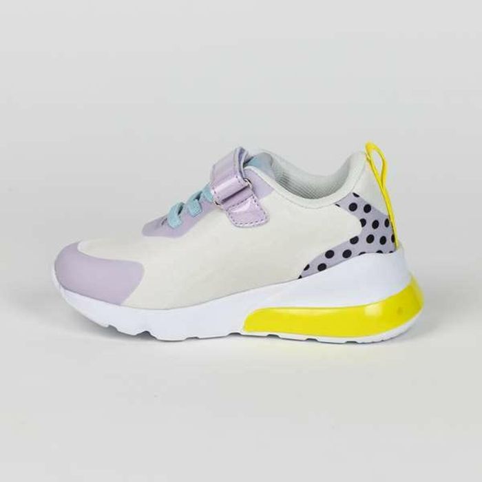 Deportiva suela ligera eva con luces minnie talla t031 4 Deportiva suela ligera eva con luces minnie talla t031 4