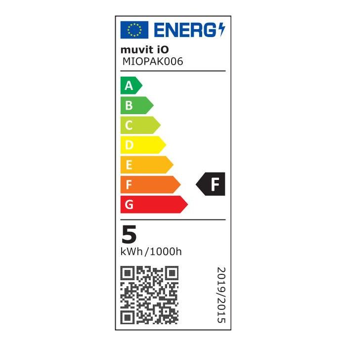 Bombilla Inteligente Muvit MIOPAK006 Wi-Fi GU10 LED 2700 K 6500 K 400 lm 5 Bombilla Inteligente Muvit MIOPAK006 Wi-Fi GU10 LED 2700 K 6500 K 400 lm 5
