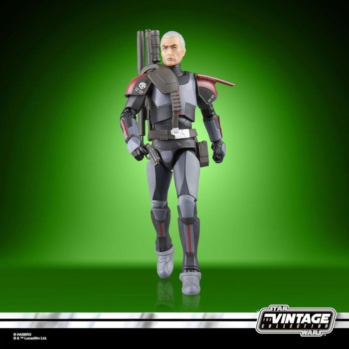 HASBRO Figura Star Wars The Black Series Crosshair La Remesa Mala 9,5cm Articulada con Accesorios Francotirador 5