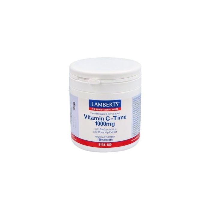 Vitamina C 1000 Mg. Lib.Sost. 180 Tabletas