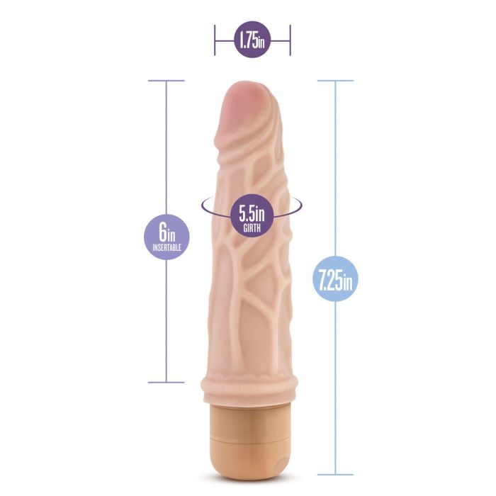 Consolador Realista Blush Dr Skin PVC Ø 4,4 cm (15,2 cm) 3 Consolador Realista Blush Dr Skin PVC Ø 4,4 cm (15,2 cm) 3