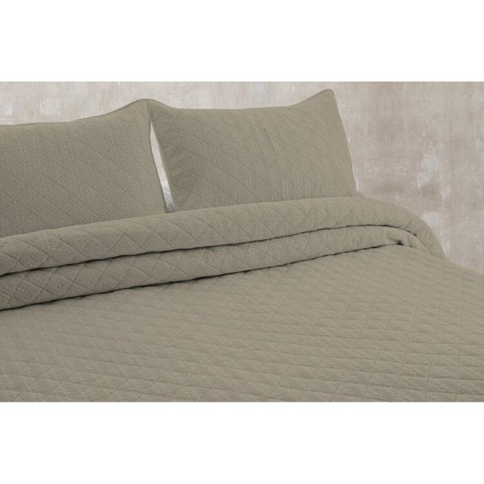 Colcha Pierre Cardin EGNA Beige Cama de 150 2 Colcha Pierre Cardin EGNA Beige Cama de 150 2