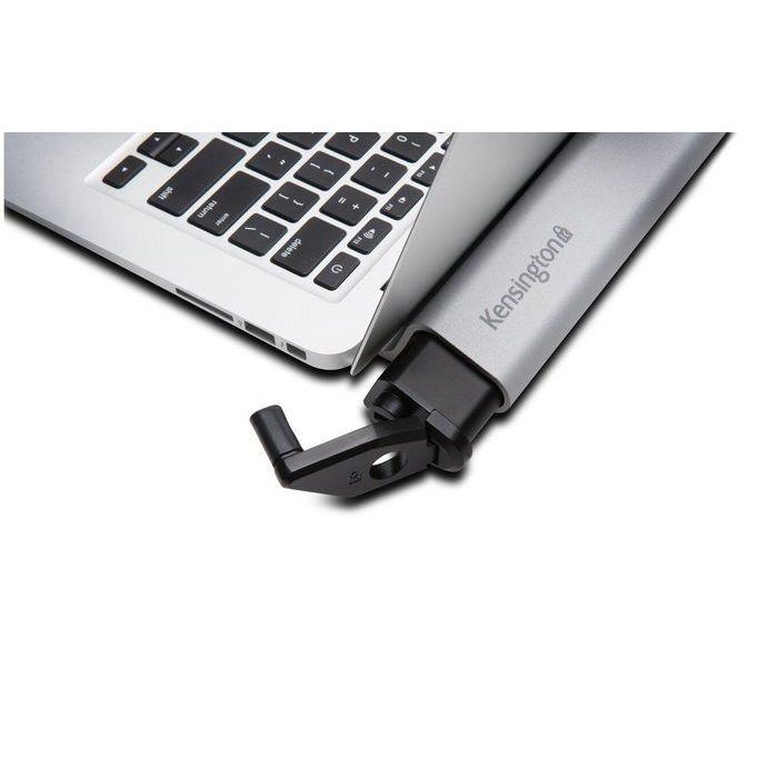 Kensington Laptop Locking Station 2.0 with MicroSaver 2.0 Lock 4 Kensington Laptop Locking Station 2.0 with MicroSaver 2.0 Lock 4