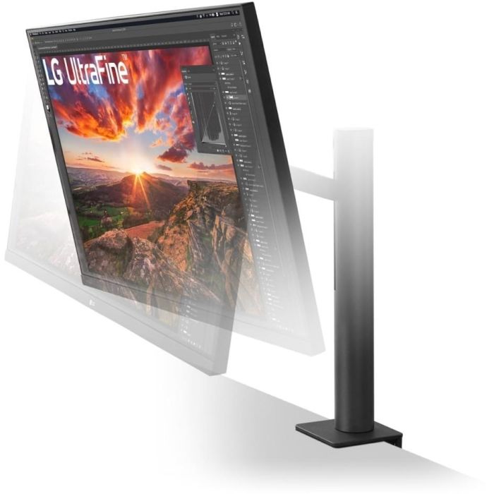 LG 32UN880K-B UltraFine Ergo 32" (81.3cm) 4K UHD IPS Monitor con USB-C y FreeSync 8