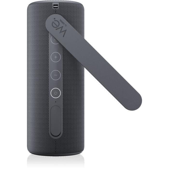 Altavoz portátil inalámbrico LoeWE - Nosotros. HEAR 1 - Bluetooth - 40W - IPX6 - 14h de duración de batería - Gris tormenta 1 Altavoz portátil inalámbrico LoeWE - Nosotros. HEAR 1 - Bluetooth - 40W - IPX6 - 14h de duración de batería - Gris tormenta 1