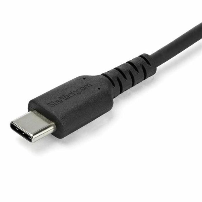 Cable USB A a USB C Startech RUSB2AC1MB Negro 1 Cable USB A a USB C Startech RUSB2AC1MB Negro 1