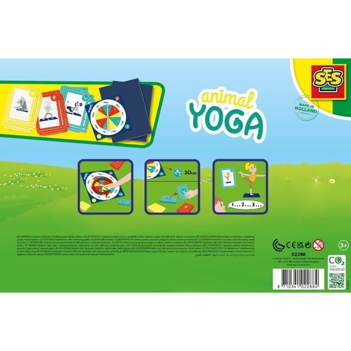 Ses Creative SES8710341022884 Yoga de animales 1 Ses Creative SES8710341022884 Yoga de animales 1