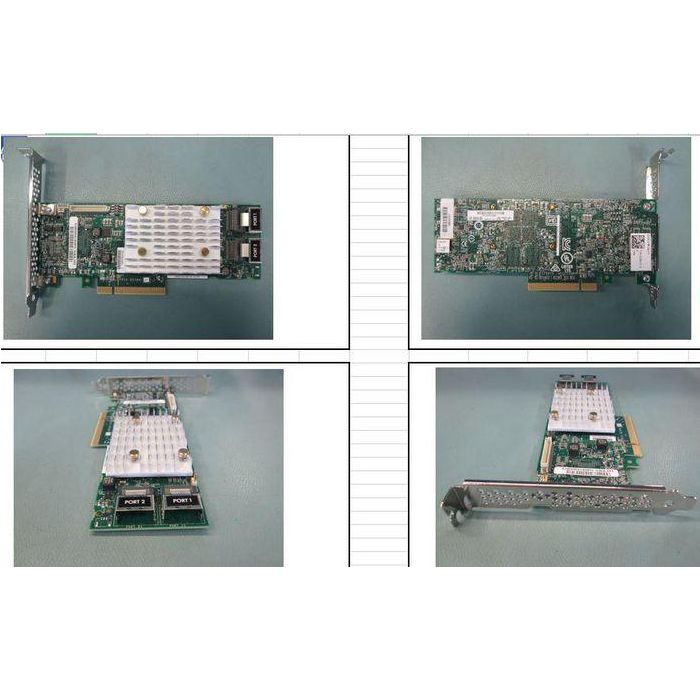 Hewlett Packard Enterprise E208i-p SR Gen10 Storage Controller PCIe 3.0 x8 12 Gbit/s SAS/SATA RAID 0, 1, 5, 10