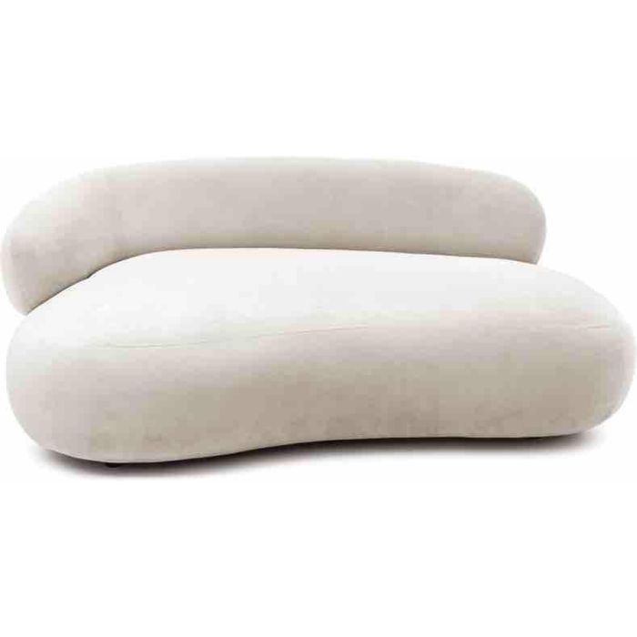 Sofa DKD Home Decor Blanco 92 x 79 x 193 cm