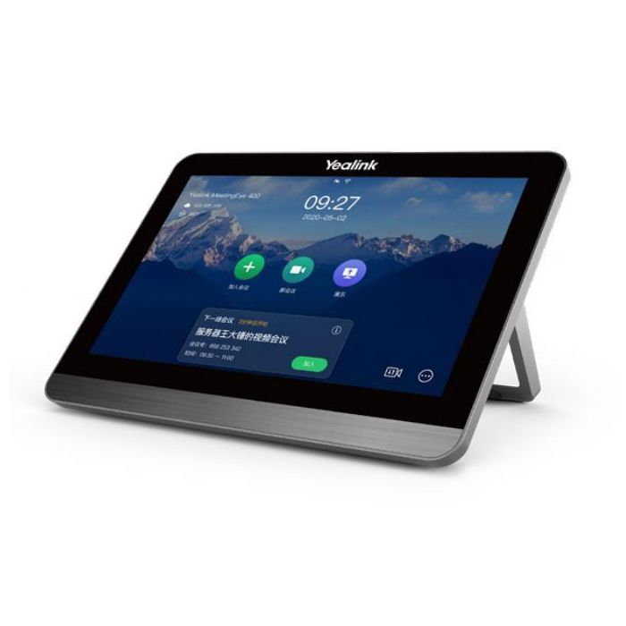 Yealink Panel Táctil de Colaboración CTP18 8'' IPS FHD, Android 9.0, PoE IEEE 802.3af, 1280 x 800