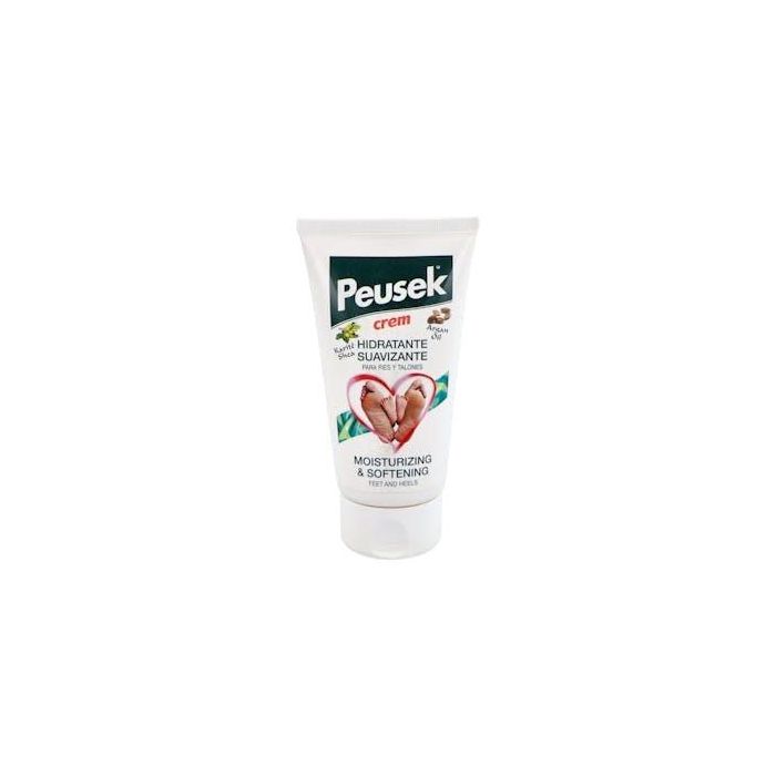 Peusek CREM Crema Suavizante Hidratante para Pies, Manos, Codos, Rodillas, Piel Seca, Agrietada, Durezas 75 ml