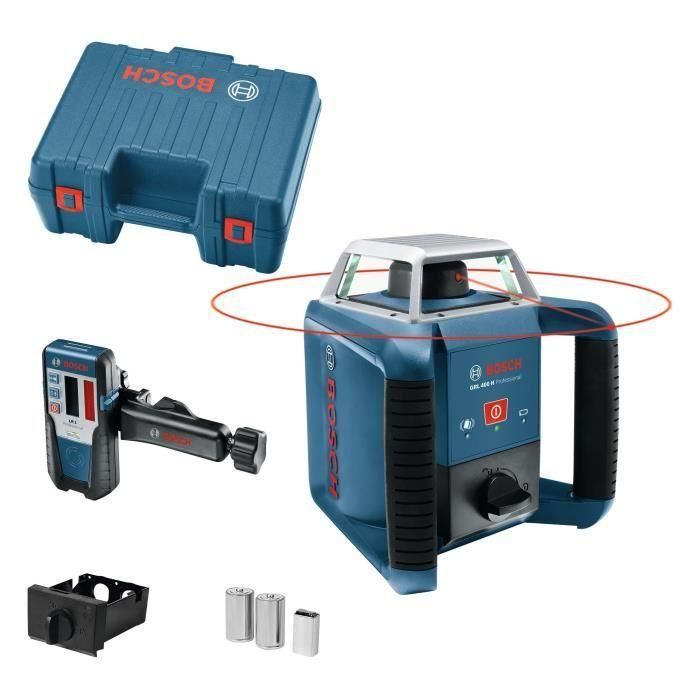 Bosch Professional GRL 400 H Láser rotativo Bosch Professional GRL 400 H Láser rotativo