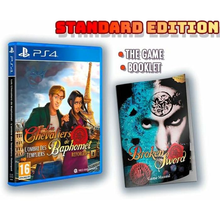 Just For Games 3760328374807 Caballeros de Baphomet - La Sombra de los Templarios: Reforjado - Juego de PS4 7 Just For Games 3760328374807 Caballeros de Baphomet - La Sombra de los Templarios: Reforjado - Juego de PS4 7