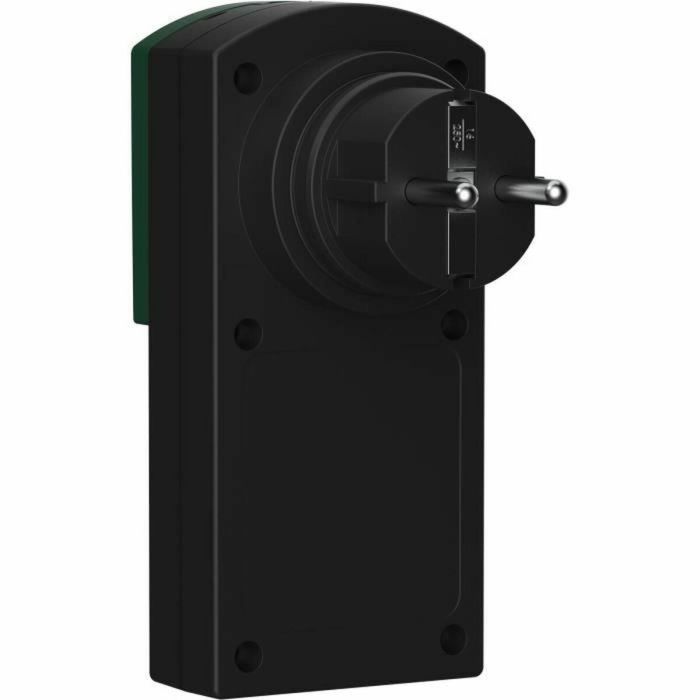 Gao GAO4004282473060 Programador de exterior IP44 con detector crepuscular 1000 W Blanco 4