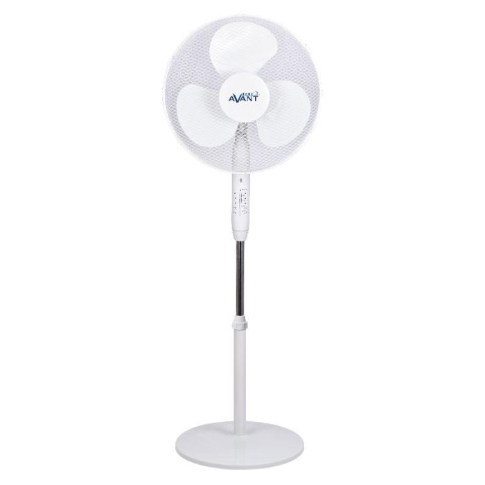 Avant - Ventilador de Pie 45W, Mando a Distancia, Base Redonda