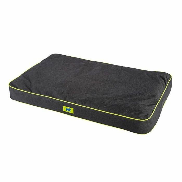 Ferplast FER8010690106458 Cojín para perro Polo Negro 65 x 40 x 8 cm Funda impermeable y desenfundable Ferplast FER8010690106458 Cojín para perro Polo Negro 65 x 40 x 8 cm Funda impermeable y desenfundable
