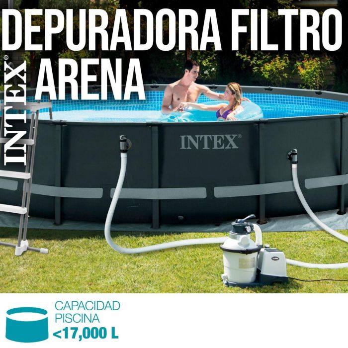 Depuradora para Piscina Intex 5