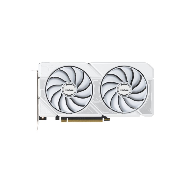 ASUS RTX5060TI-O16G-WHITE NVIDIA GeForce RTX 5060 Ti 16 GB GDDR7 Tarjeta Gráfica Blanca con 2 Ventiladores 0 ASUS RTX5060TI-O16G-WHITE NVIDIA GeForce RTX 5060 Ti 16 GB GDDR7 Tarjeta Gráfica Blanca con 2 Ventiladores 0