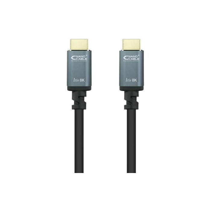 Cable HDMI NANOCABLE 10.15.8005 Negro 5 m 1