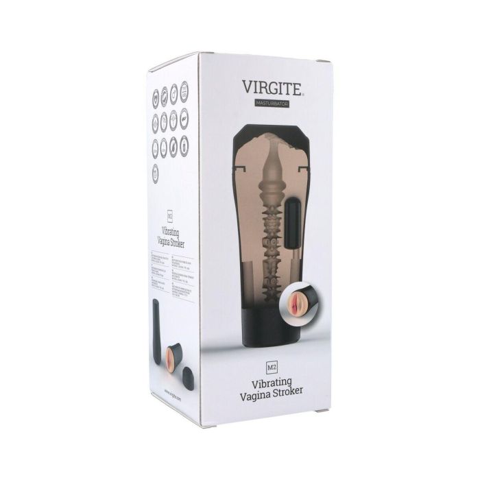 Masturbador Masculino Virgite Natural 2 Masturbador Masculino Virgite Natural 2
