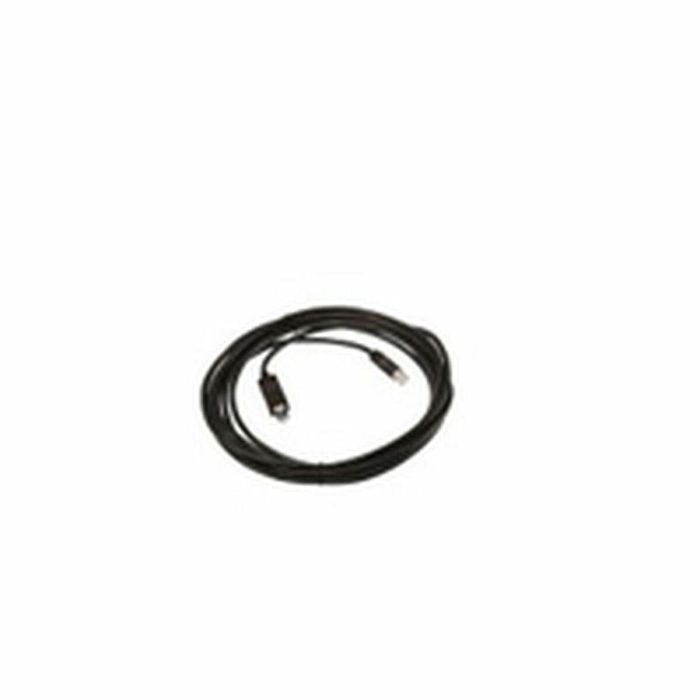 Axis 5502-731 - Cable Ethernet de Red Exterior Cat6 RJ-45, Macho-Macho, 5 Metros, Negro para Axis Q60xx