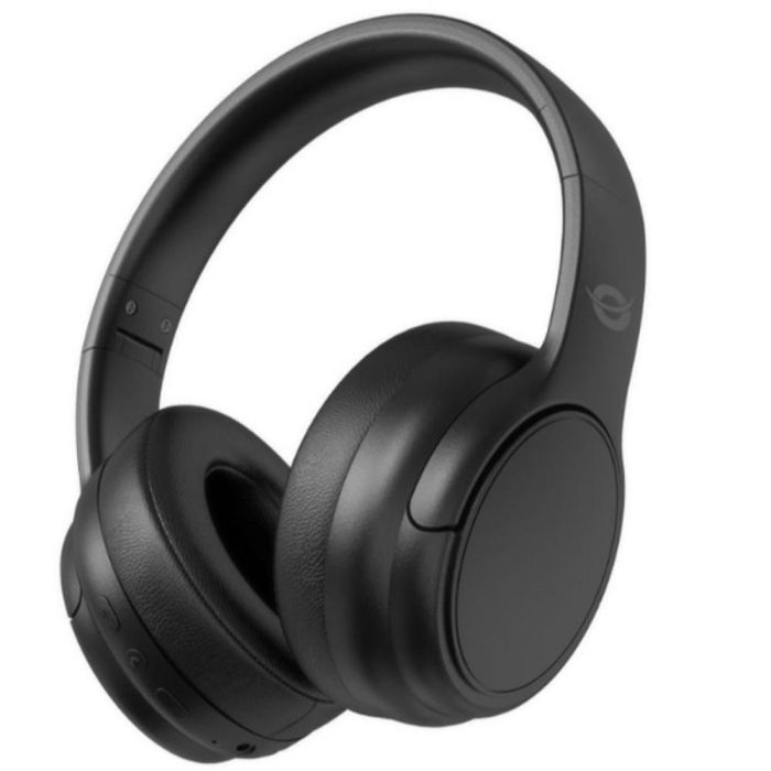 Auriculares Conceptronic Parris03B Inalambrico Negro Auriculares Conceptronic Parris03B Inalambrico Negro
