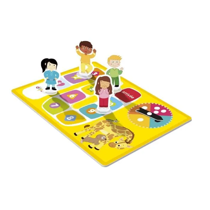 Ravensburger My Small Section Games Juego Educativo con 10 Actividades para Aprender Letras, Números y Más, Niños y Niñas a partir de 3 Años 3
