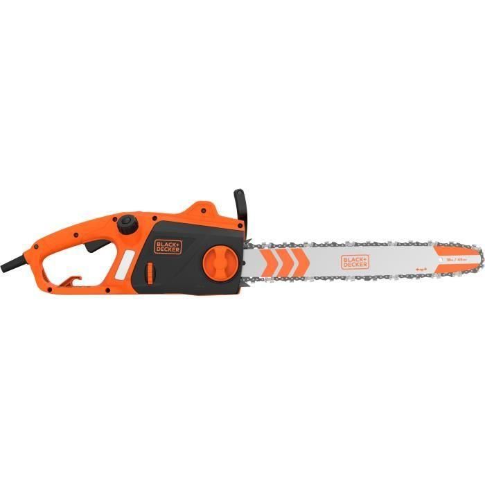 Motosierra con cable - BLACK+DECKER - BECS2245-QS - 2200W - 45 cm - Tensor de cadena sin herramientas 2 Motosierra con cable - BLACK+DECKER - BECS2245-QS - 2200W - 45 cm - Tensor de cadena sin herramientas 2