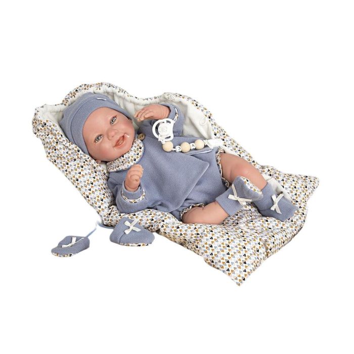 Muñeca Reborn Arias Daniel 45 cm Muñeca Reborn Arias Daniel 45 cm