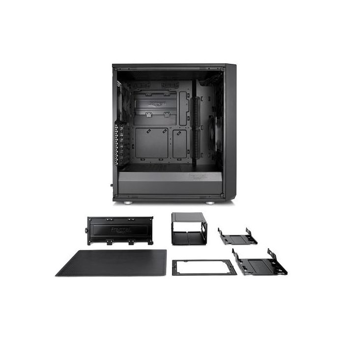 Fractal Design FD-CA-MESH-C-BKO Meshify C Midi Tower Negro Fractal Design FD-CA-MESH-C-BKO Meshify C Midi Tower Negro