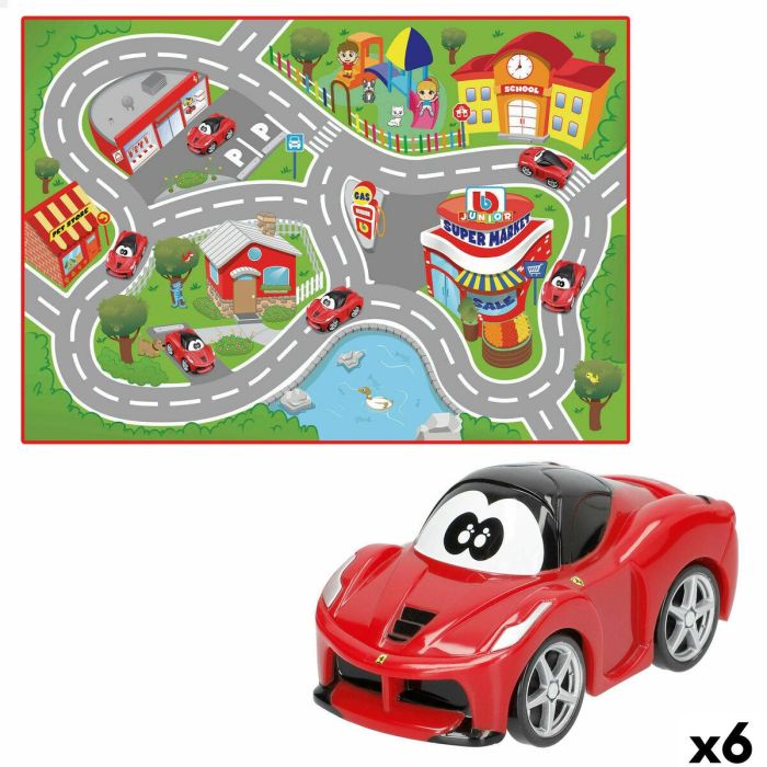 Playset Ferrari 100 x 0,1 x 70 cm 6 Unidades Playset Ferrari 100 x 0,1 x 70 cm 6 Unidades