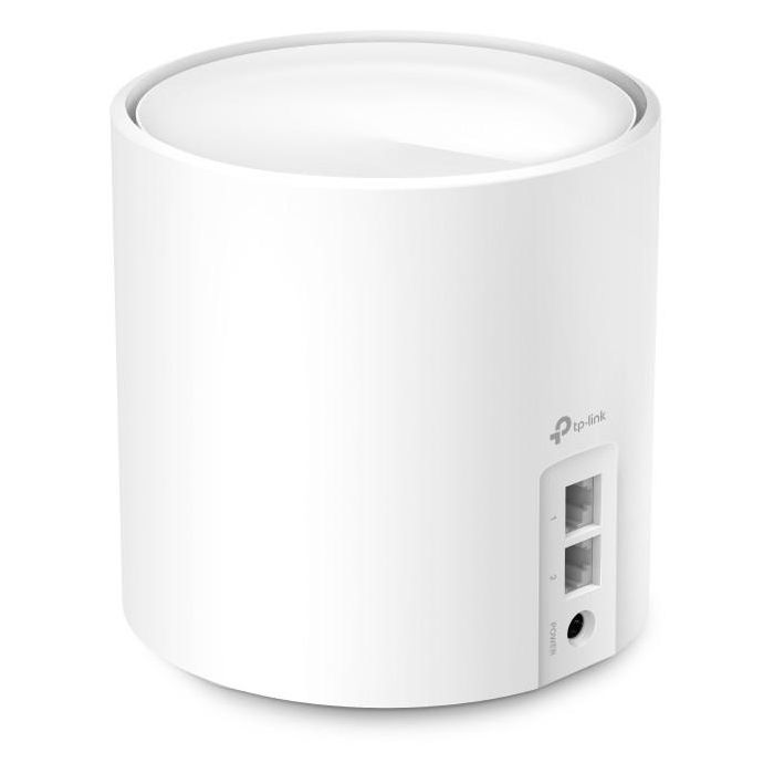 TP-Link Deco X60 AX3000 (2-pack) Sistema WiFi Mesh 6 AX3000 Dual Band Gigabit 1
