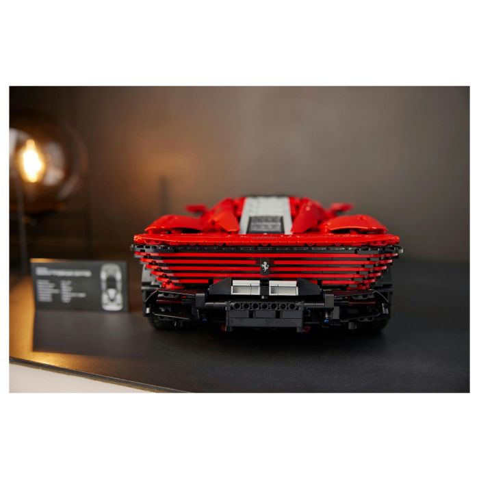 LEGO Technic Ferrari Daytona SP3 42143 Juego de Construcción 3778 Piezas 29 LEGO Technic Ferrari Daytona SP3 42143 Juego de Construcción 3778 Piezas 29