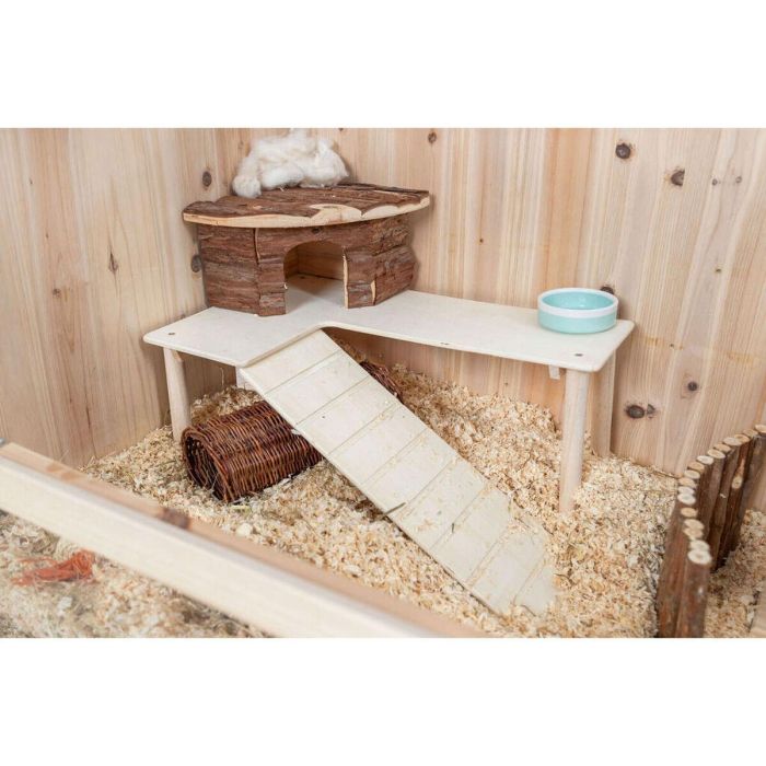 Accesorio para Jaula Trixie 47 × 25 × 30 cm Plataforma 4 Accesorio para Jaula Trixie 47 × 25 × 30 cm Plataforma 4