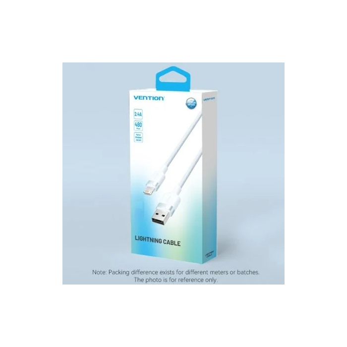 Cable USB a Lightning Vention LANSF 1 m 3