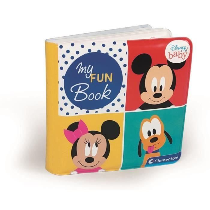 CLEMENTONI - 17720 - Mi primer libro de Baby Mickey